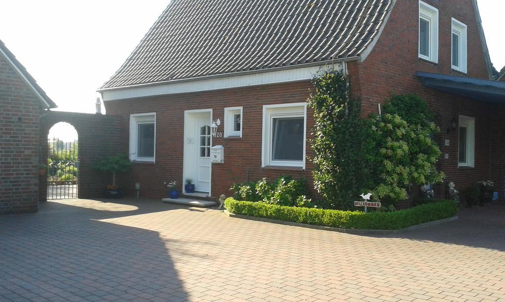 Ferienwohnung-Am-Deichtor Dornumersiel Eksteriør bilde